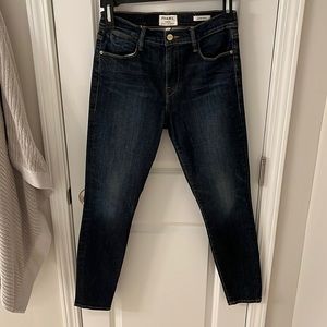 Frame Le High Skinny jeans, size 29